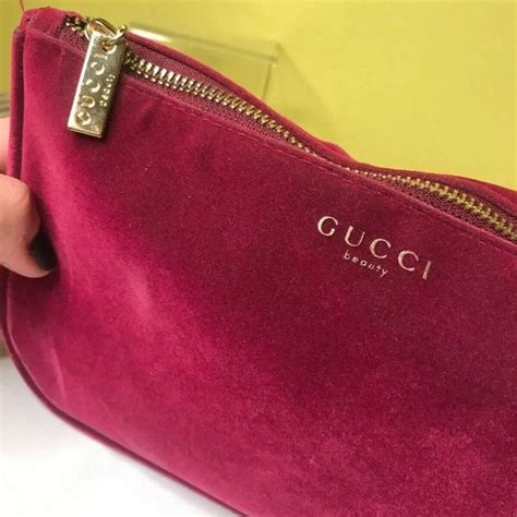 gucci handbag pink|gucci makeup bag pink velvet.